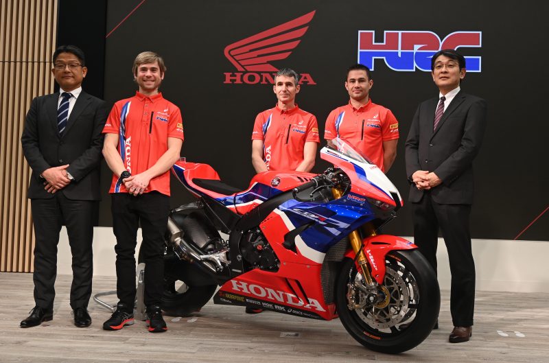 Honda presents 2020 WorldSBK Team HRC and CBR1000RR-R Fireblade SP official livery in Tokyo
