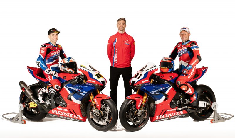 Honda welcome Motul as Official Sponsor of factory WorldSBK TeamHRC