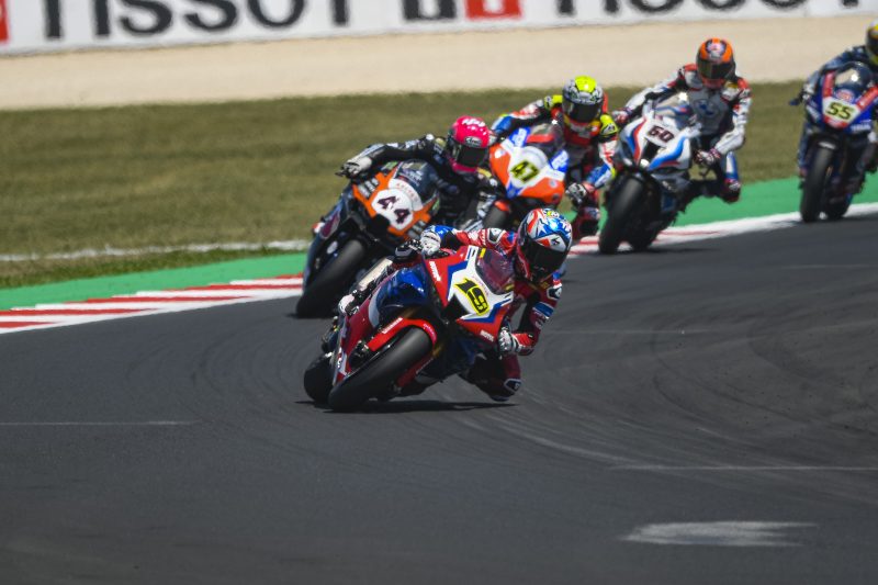 Bautista a strong sixth in race 1 at Misano but seeks more on Sunday