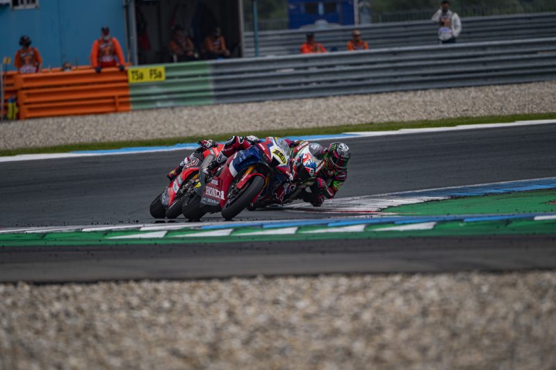 Charging Bautista races to strong fifth in race 2 at Assen, Haslam rounds out the top ten
