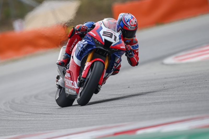 A fruitful test for Team HRC at the Catalunya-Barcelona circuit