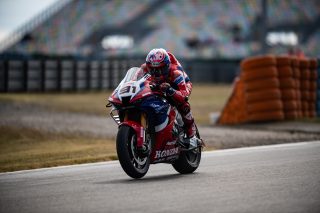 Leon Haslam - Magny Cours - Friday