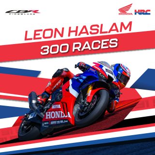 300 races of Leon Haslam - Magny Cours - Race 1