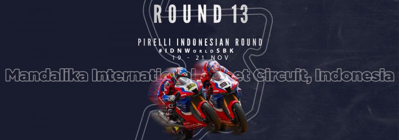 Team HRC arrives in Indonesia for the WorldSBK grand finale