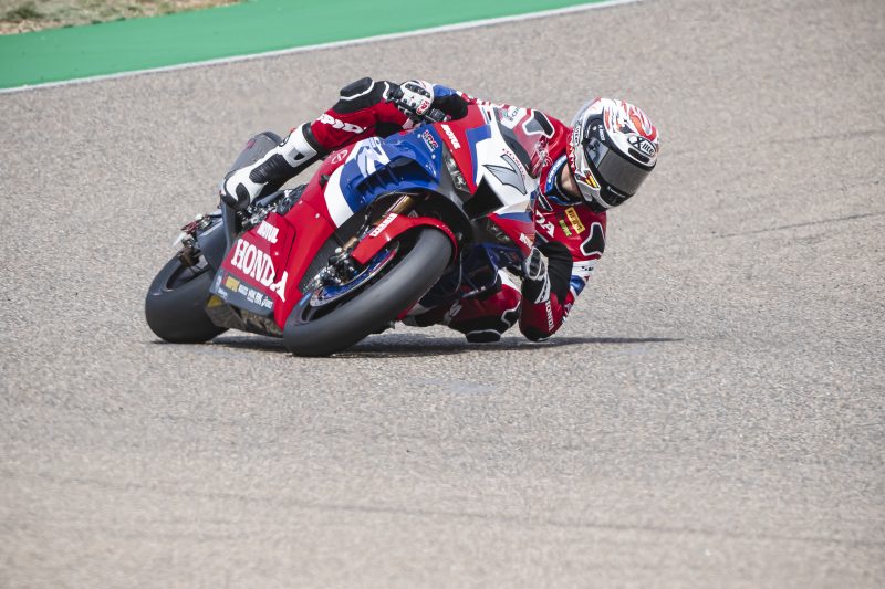WorldSBK pre-season comes to an end for Lecuona and Vierge with productive final tests at Aragón