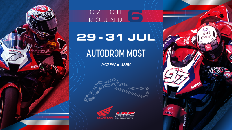 Team HRC keen to make the Most of the Czech WorldSBK weekend