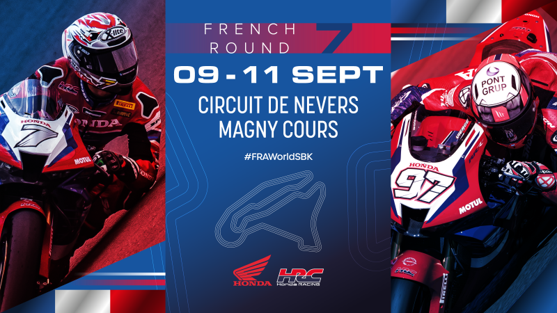 French fancy for Team HRC
