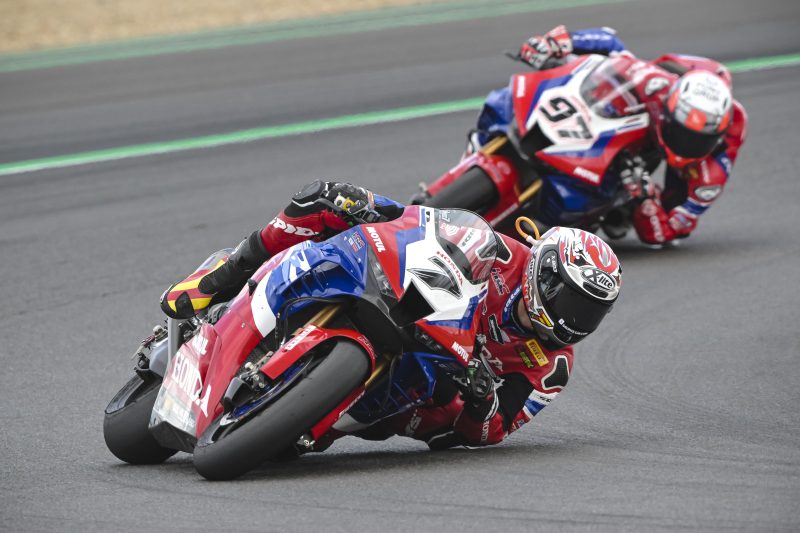 Lecuona and Vierge do their utmost at a challenging Magny-Cours