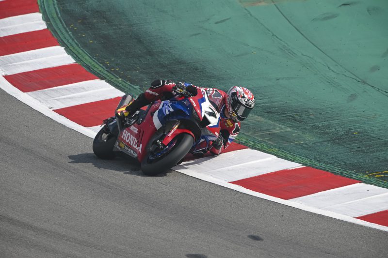 Lecuona leads the way at home track Catalunya; Vierge also on pace