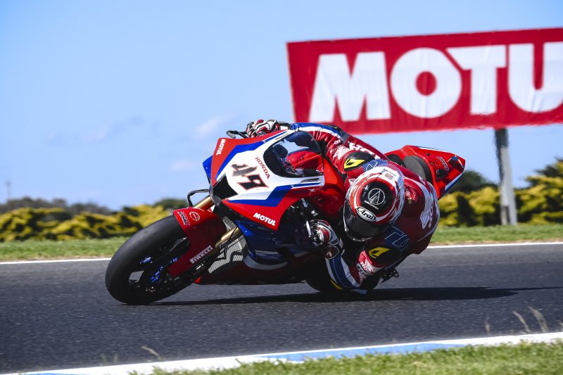 A strong first outing for Nagashima at Phillip Island, work in progress for Vierge