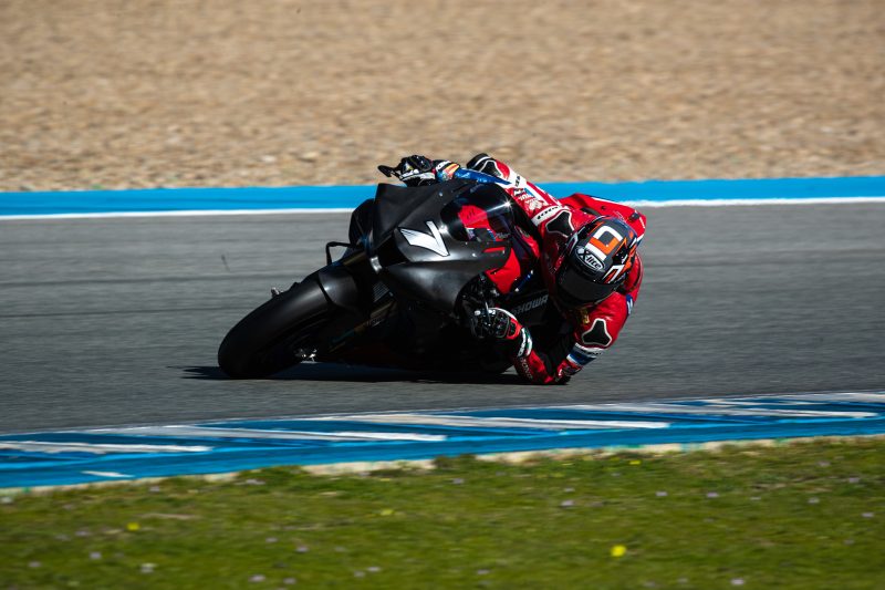 The 2023 pre-season kicks off for Team HRC with testing at Jerez