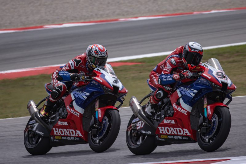 Lecuona fourth in the Superpole race, Vierge sixth in WorldSBK Race 2 at Barcelona