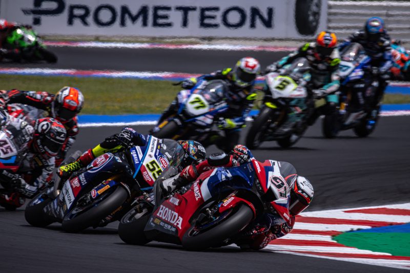 Strong top five for Vierge at Misano, a blameless crash rules Lecuona out of race 2