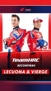 Team HRC 2023 Riders Announcement