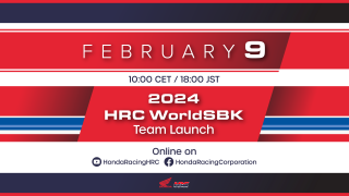 2024 WorldSBK HRC Launch