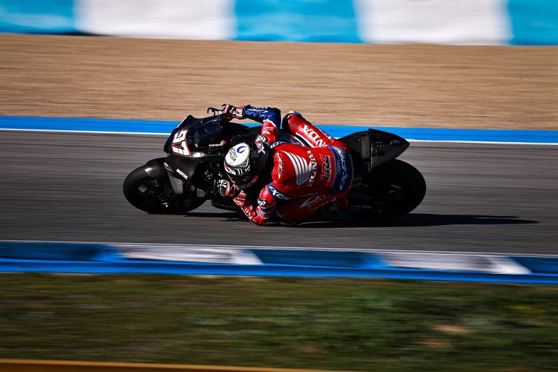 Team HRC preps for the 2024 WorldSBK Championship with a two-day test at Jerez