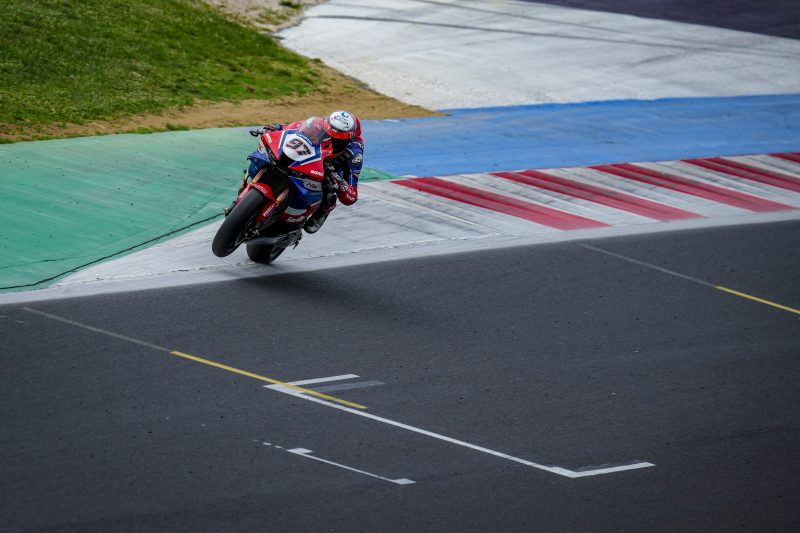 Team HRC goes all out during important testing at Misano