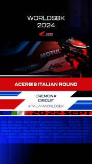 Round 9 Cremona 2024 IG Story