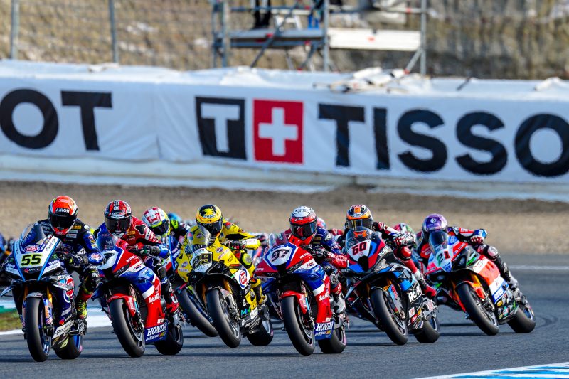 Vierge and Team HRC top ten in SBK race 1 at Phillip Island