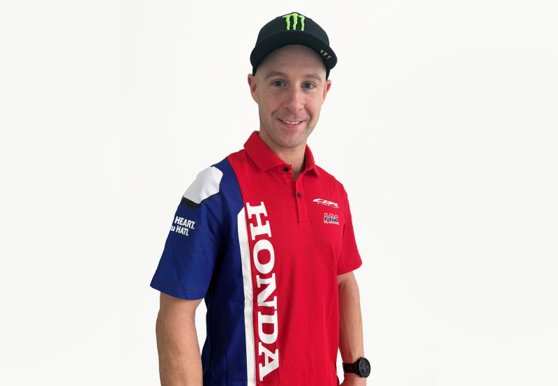 WorldSBK legend Jonathan Rea will join Honda as HRC test rider